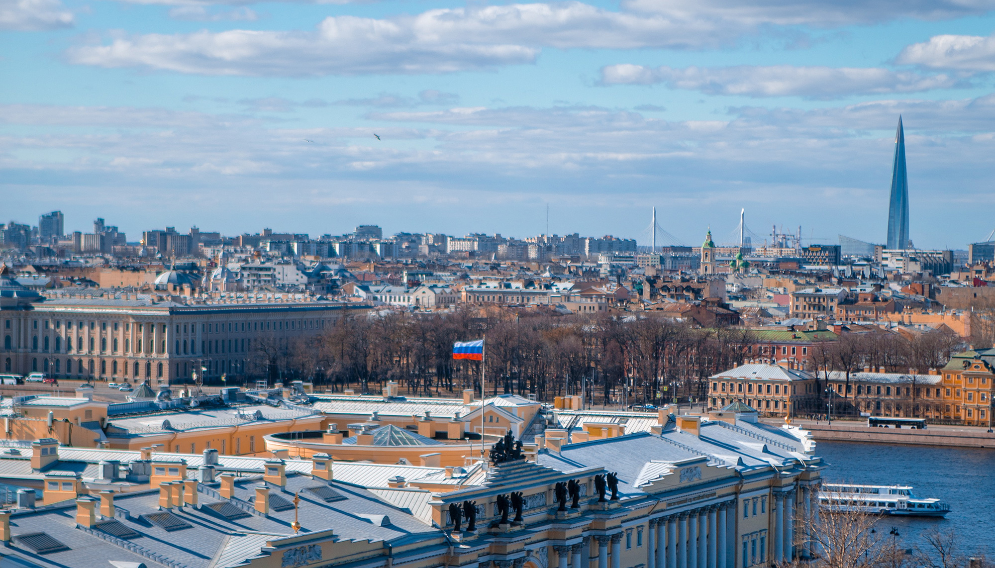 Saint Petersburg - Photo by Mark de Jong on Unsplash