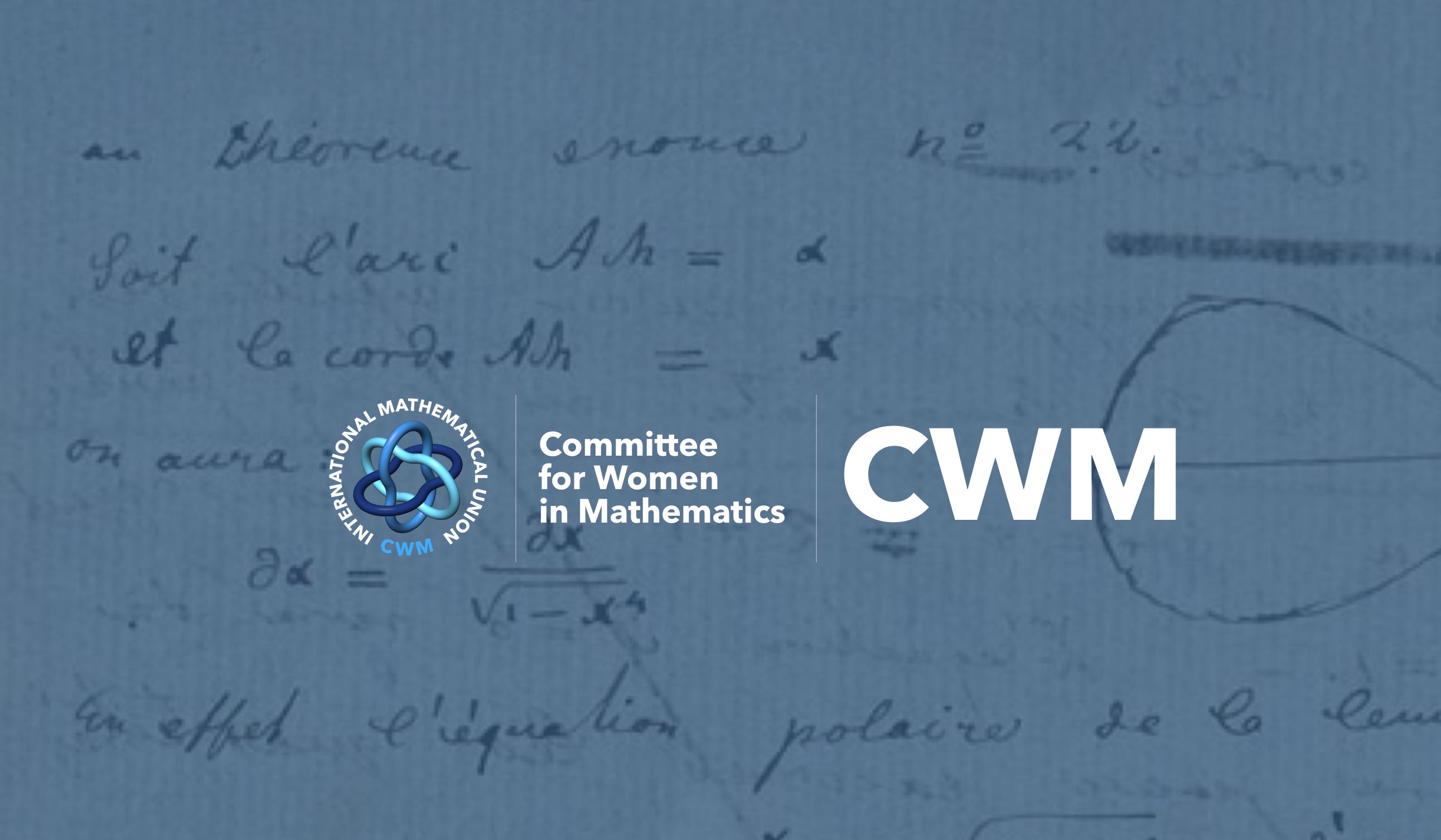 committee for women in mathematics 2022